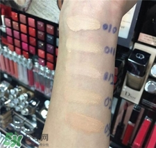 迪奥forever气垫色号 迪奥凝脂恒久气垫试色